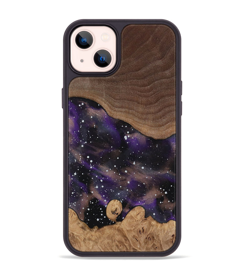 iPhone 14 Plus Wood Phone Case - Lorri (Cosmos, 817106)
