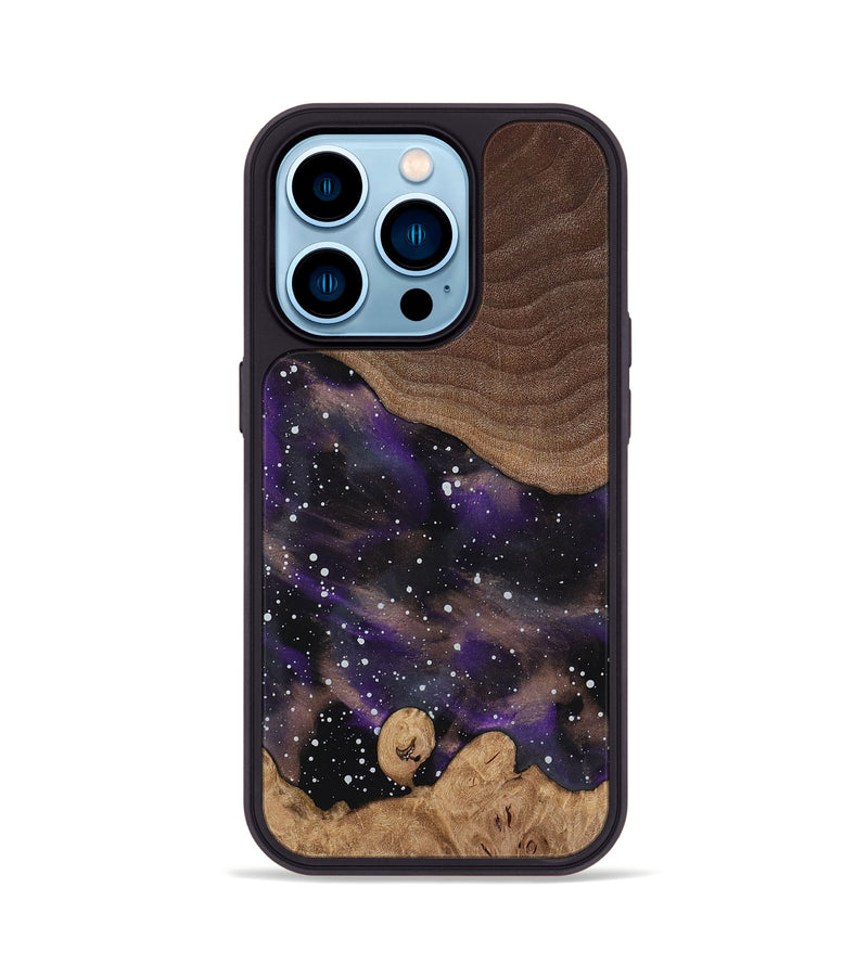 iPhone 14 Pro Wood Phone Case - Lorri (Cosmos, 817106)