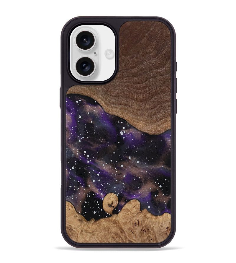 iPhone 16 Plus Wood Phone Case - Lorri (Cosmos, 817106)