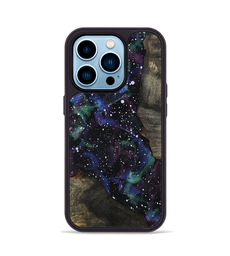 iPhone 14 Pro Wood Phone Case - Boone (Cosmos, 817109)