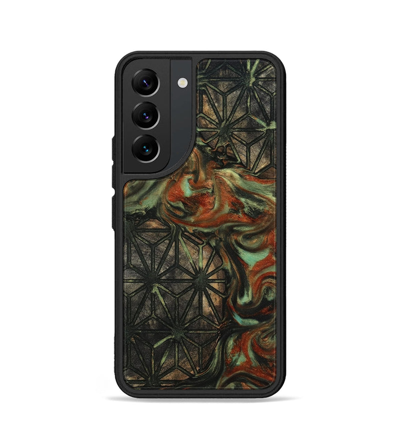 Galaxy S22 Wood Phone Case - Jaslyn (Pattern, 817113)