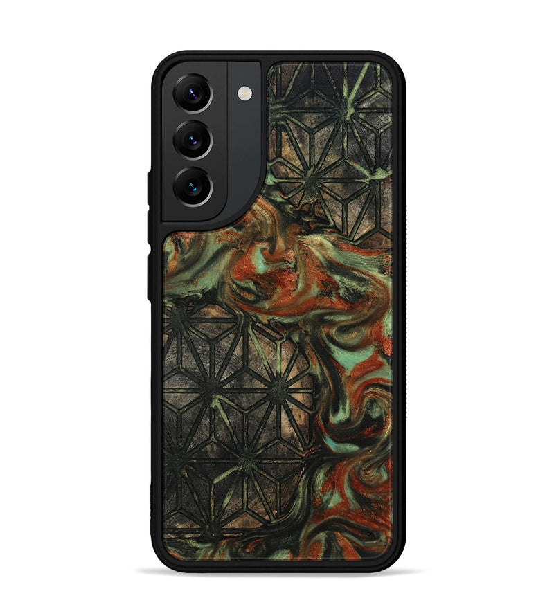 Galaxy S22 Plus Wood Phone Case - Jaslyn (Pattern, 817113)