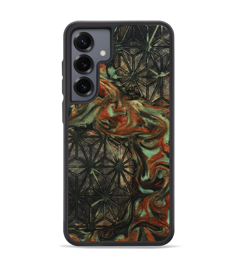 Galaxy S25 Plus Wood Phone Case - Jaslyn (Pattern, 817113)