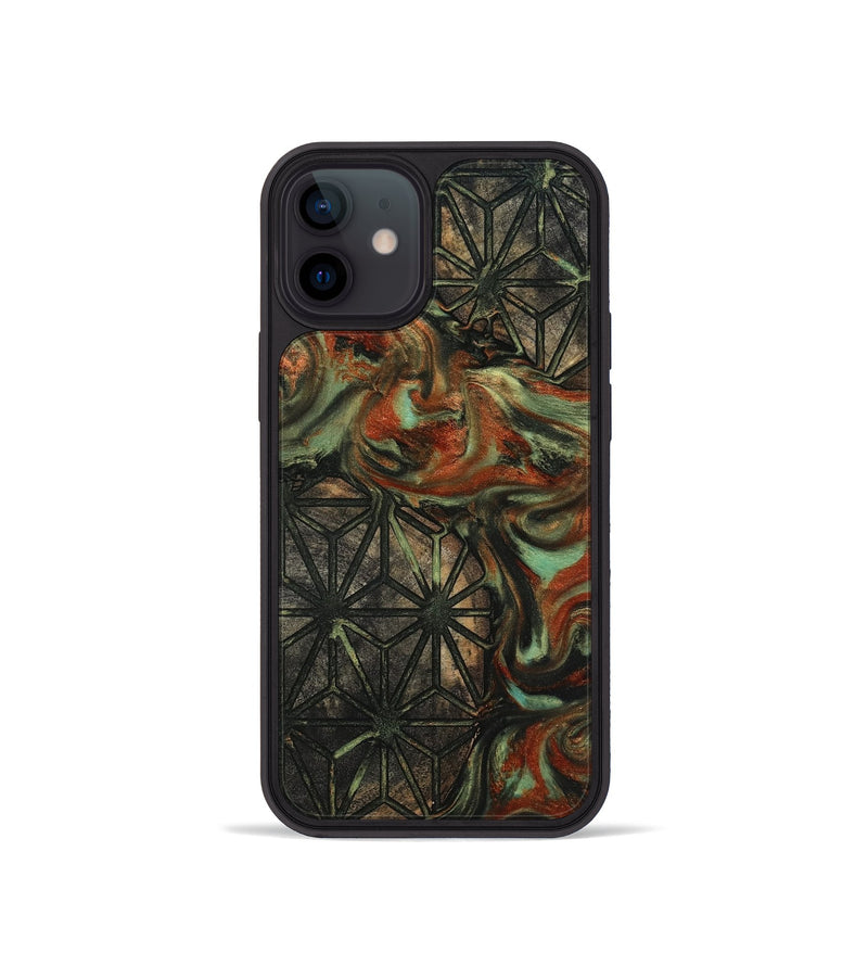 iPhone 12 mini Wood Phone Case - Jaslyn (Pattern, 817113)