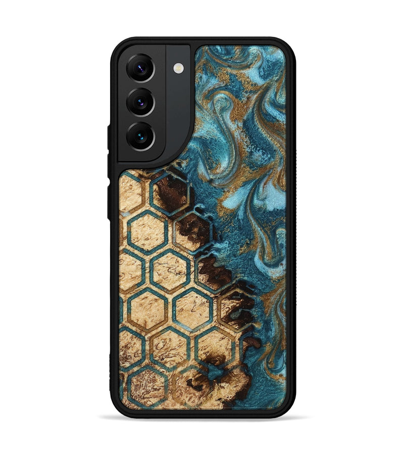 Galaxy S22 Plus Wood Phone Case - Taniya (Pattern, 817115)