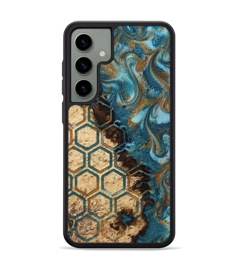 Galaxy S24 Plus Wood Phone Case - Taniya (Pattern, 817115)