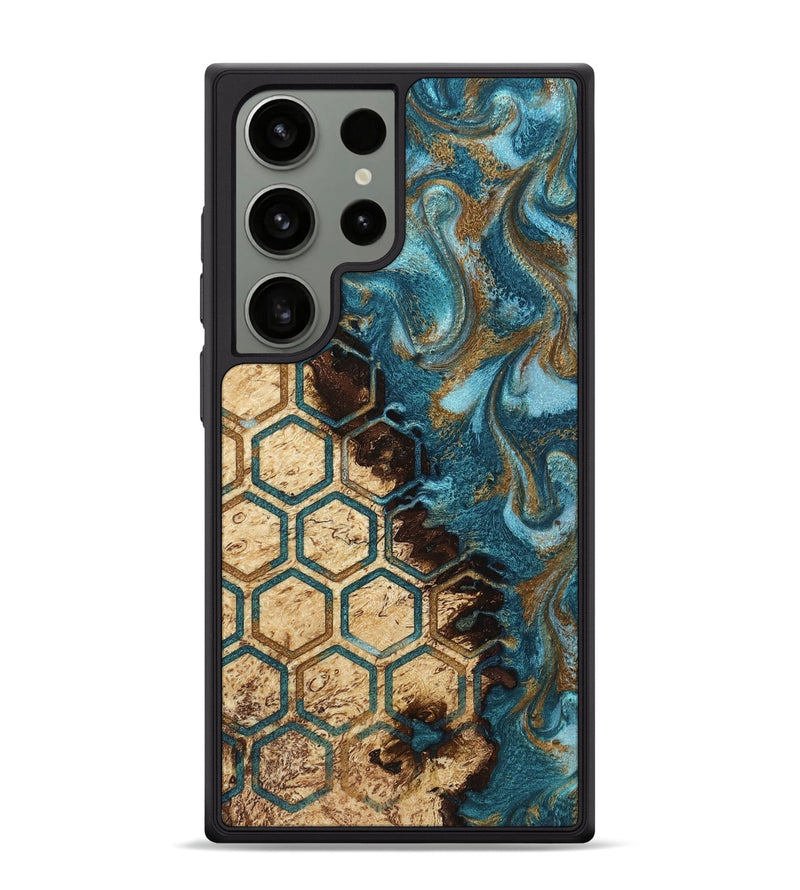 Galaxy S24 Ultra Wood Phone Case - Taniya (Pattern, 817115)