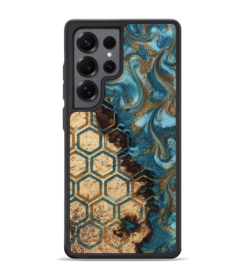 Galaxy S25 Ultra Wood Phone Case - Taniya (Pattern, 817115)
