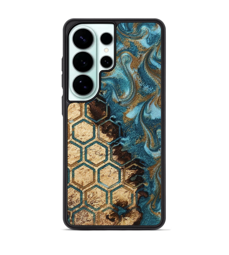 Galaxy S26 Ultra Wood Phone Case - Taniya (Pattern, 817115)