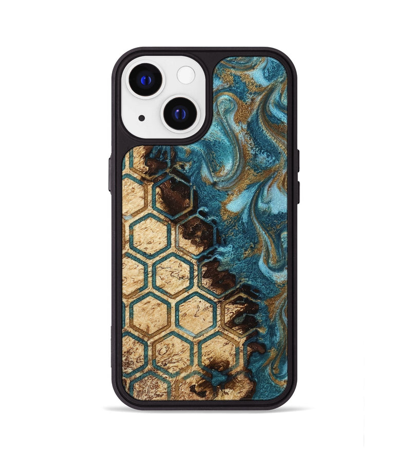 iPhone 13 Wood Phone Case - Taniya (Pattern, 817115)