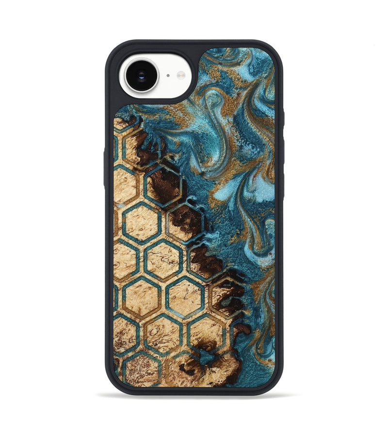 iPhone 16e Wood Phone Case - Taniya (Pattern, 817115)