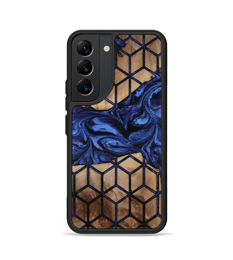 Galaxy S22 Wood Phone Case - Jaret (Pattern, 817118)