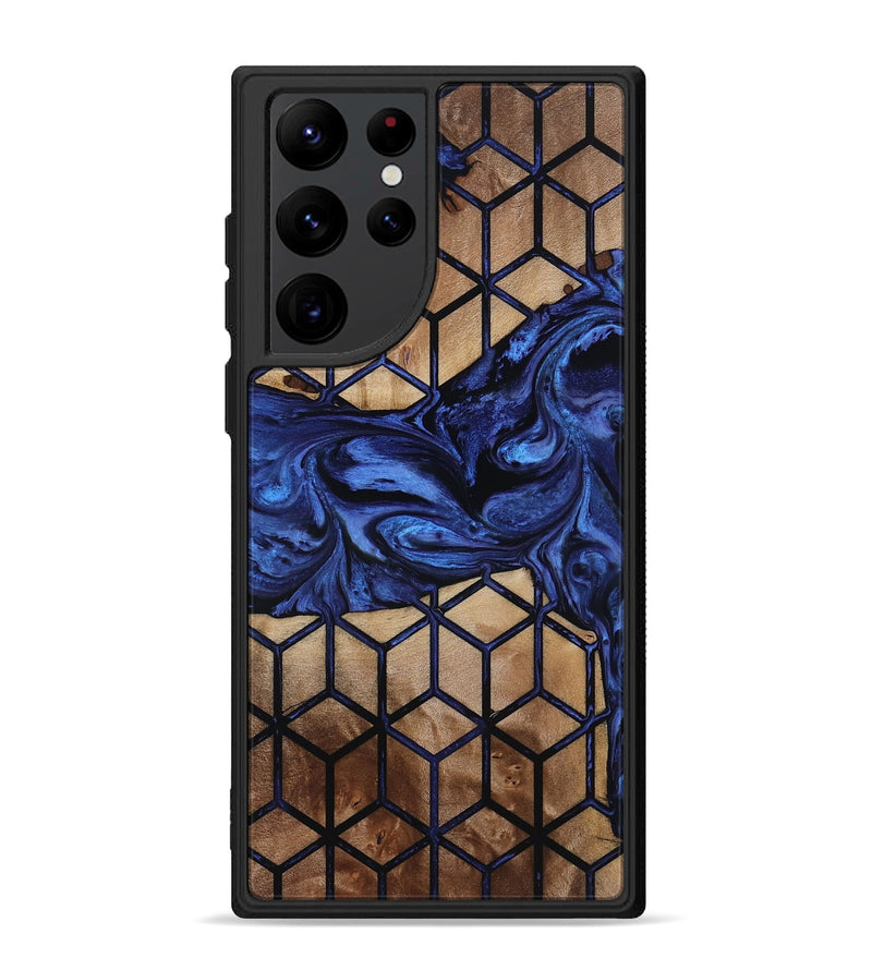 Galaxy S22 Ultra Wood Phone Case - Jaret (Pattern, 817118)