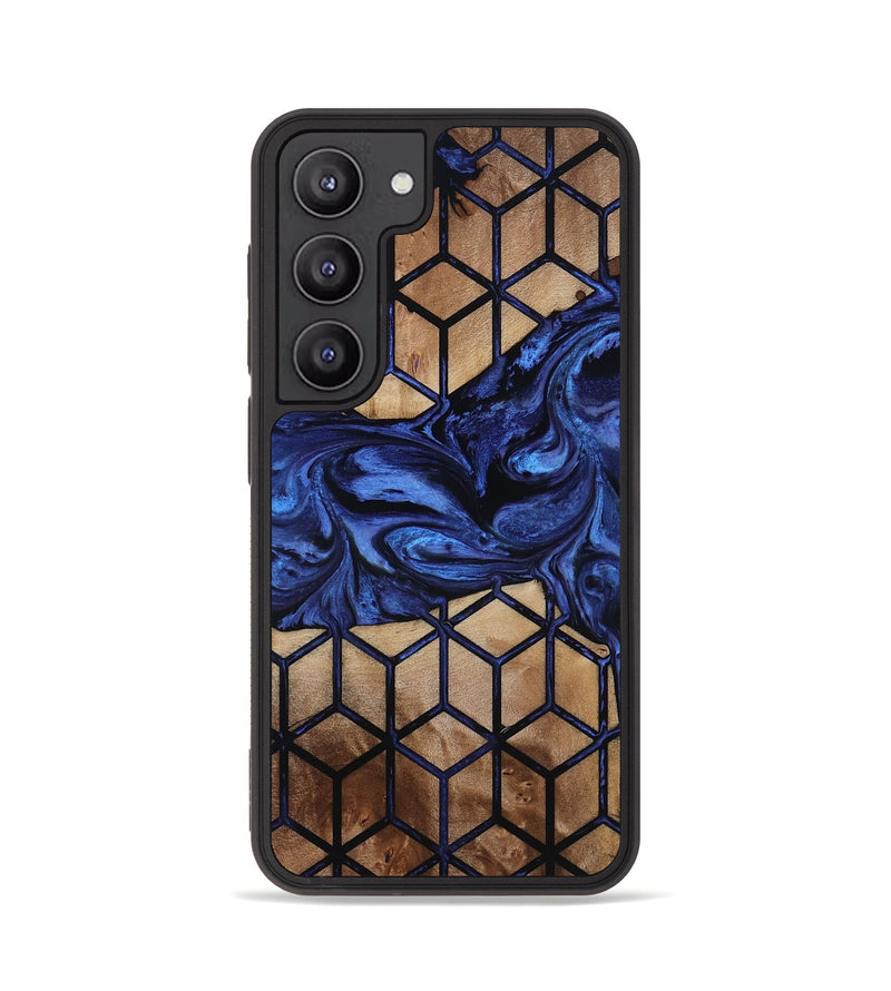 Galaxy S23 Wood Phone Case - Jaret (Pattern, 817118)