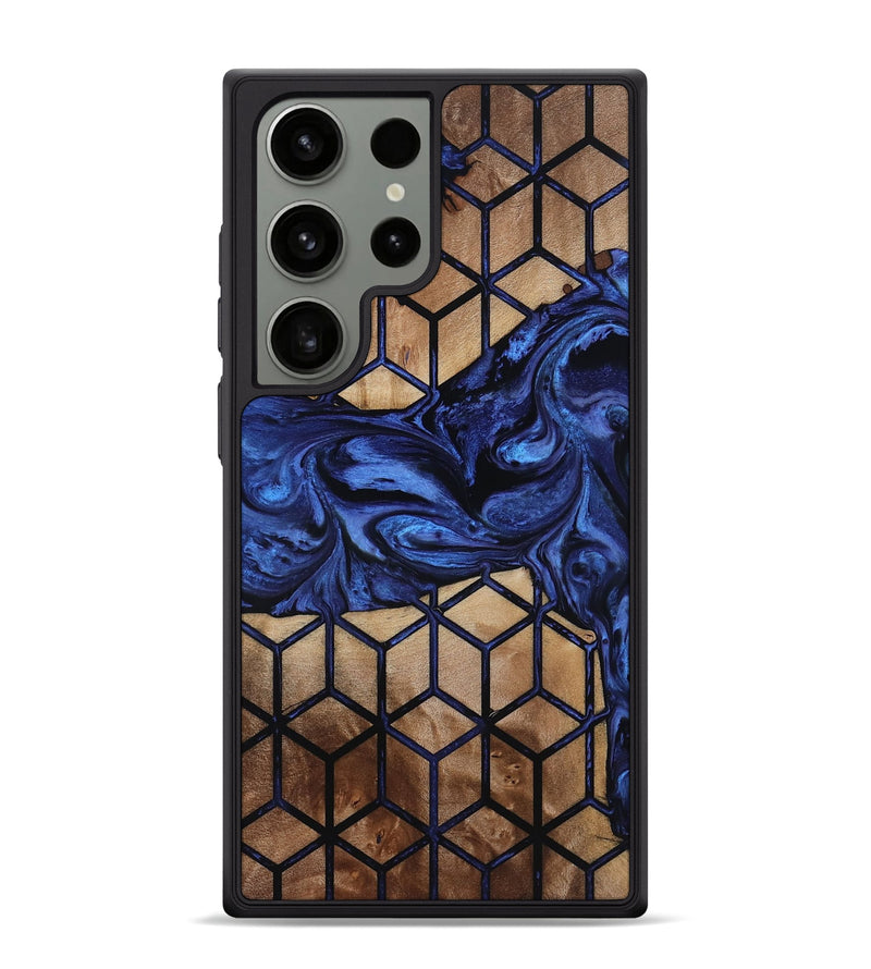 Galaxy S24 Ultra Wood Phone Case - Jaret (Pattern, 817118)