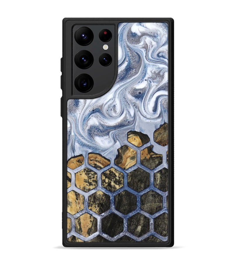 Galaxy S22 Ultra Wood Phone Case - Elbert (Pattern, 817121)