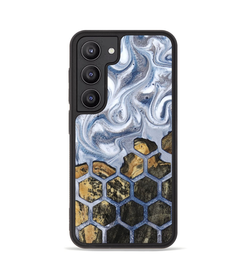 Galaxy S23 Wood Phone Case - Elbert (Pattern, 817121)