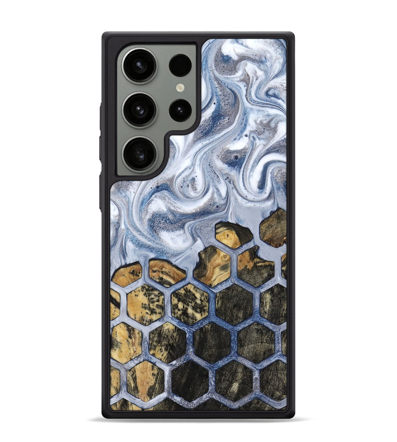 Galaxy S24 Ultra Wood Phone Case - Elbert (Pattern, 817121)