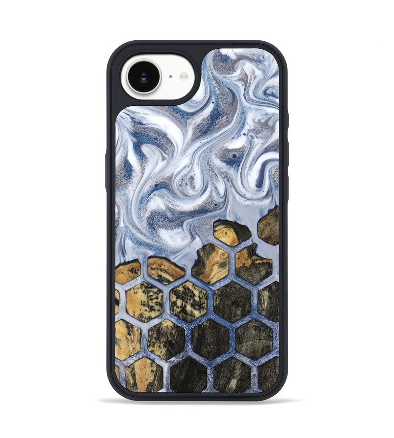 iPhone 16e Wood Phone Case - Elbert (Pattern, 817121)