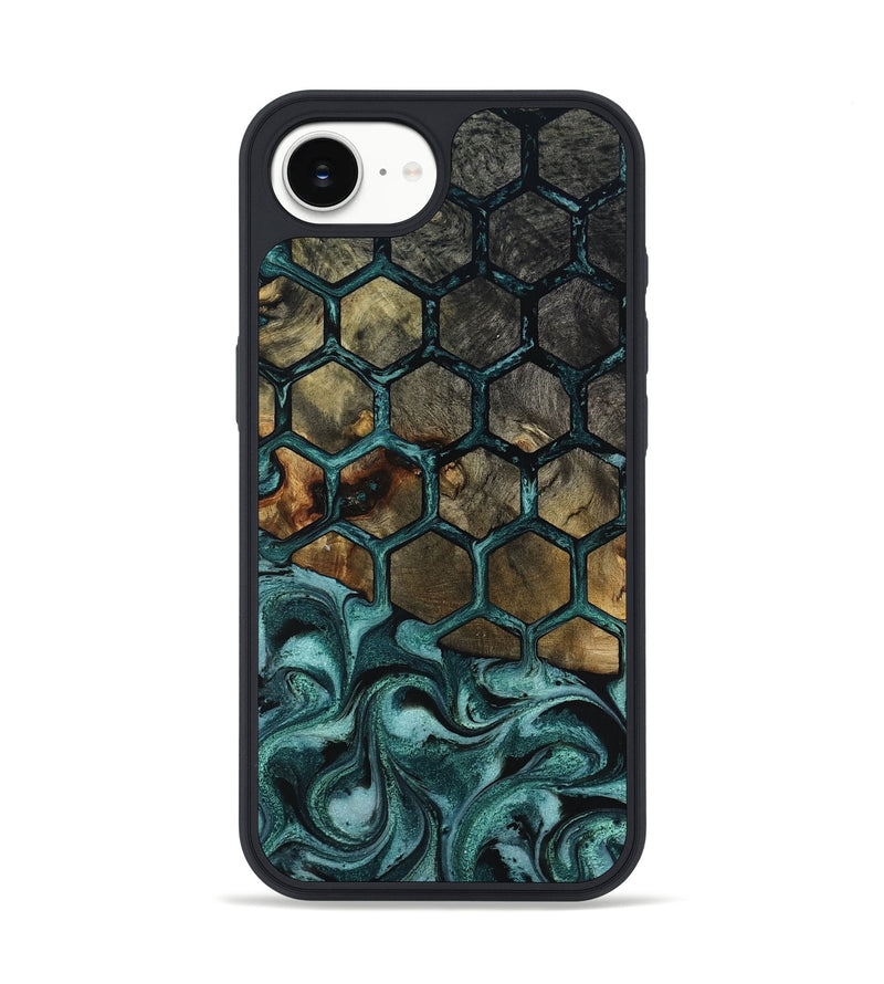 iPhone 17e Wood Phone Case - Dina (Pattern, 817122)