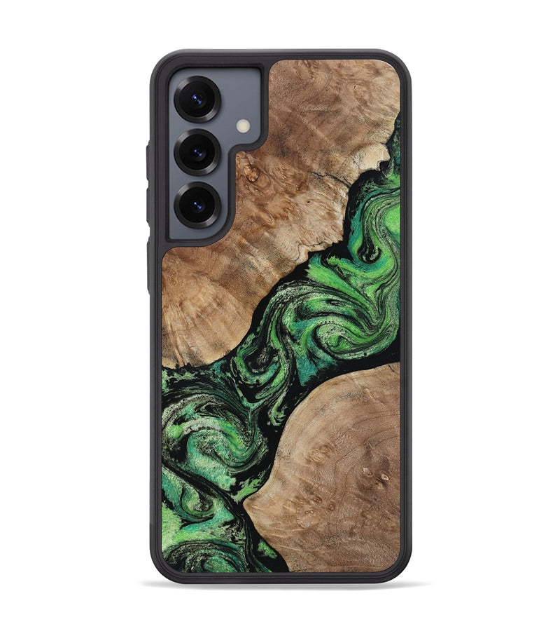 Galaxy S25 Plus Wood Phone Case - Dakota (Green, 817130)