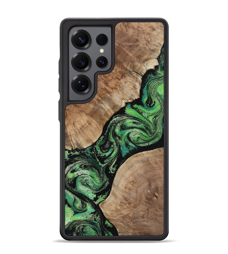 Galaxy S25 Ultra Wood Phone Case - Dakota (Green, 817130)