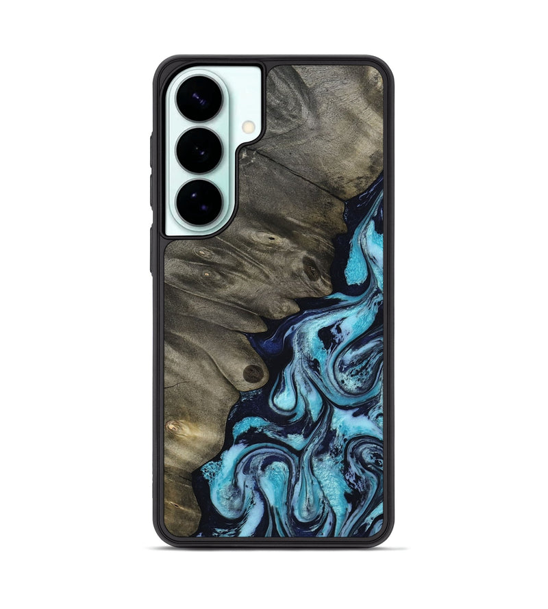 Galaxy S26 Plus Wood Phone Case - Myrna (Blue, 817134)