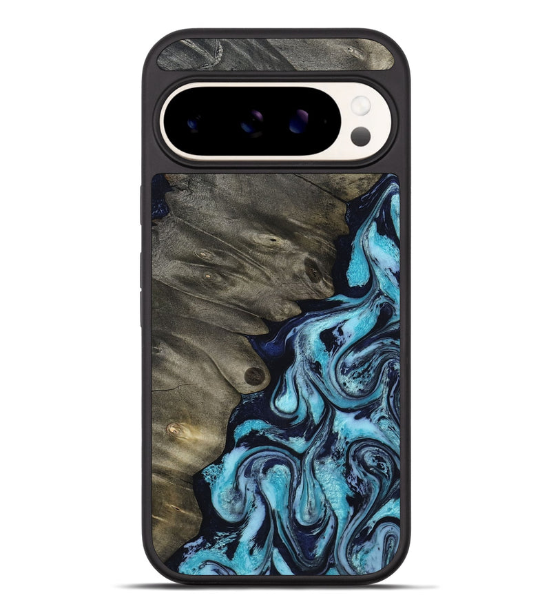 Pixel 9 Pro XL Wood Phone Case - Myrna (Blue, 817134)
