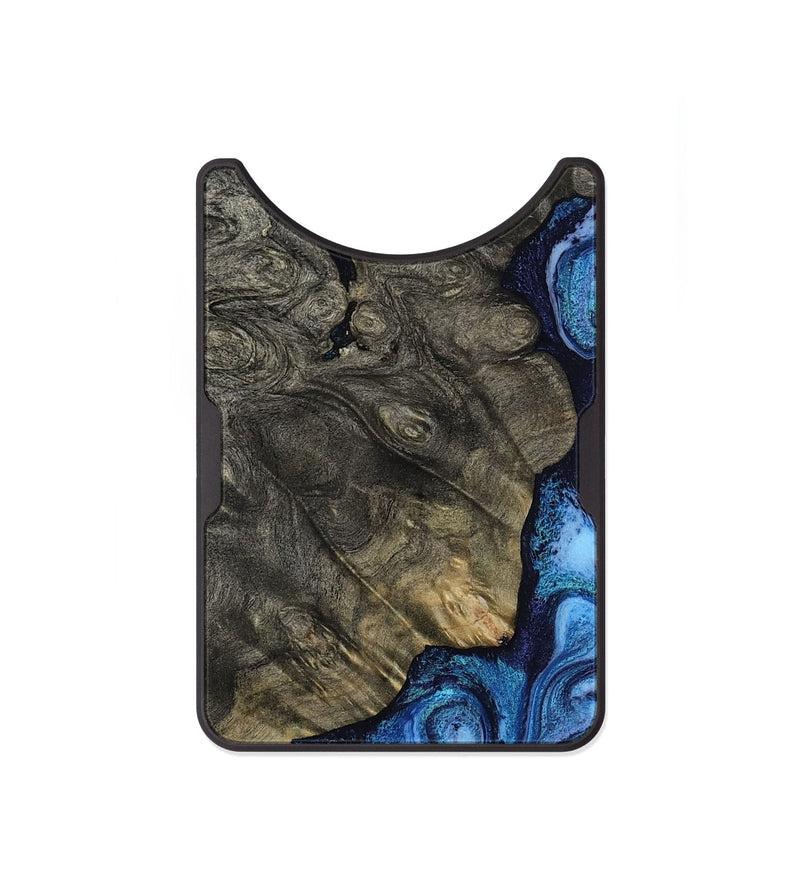 Alloy Wood Wallet - Albina (Blue, 817136)