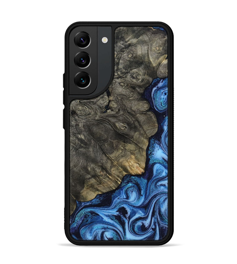 Galaxy S22 Plus Wood Phone Case - Albina (Blue, 817136)