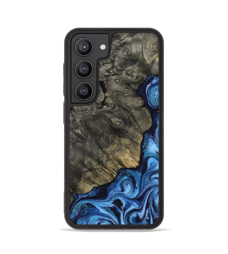 Galaxy S23 Wood Phone Case - Albina (Blue, 817136)