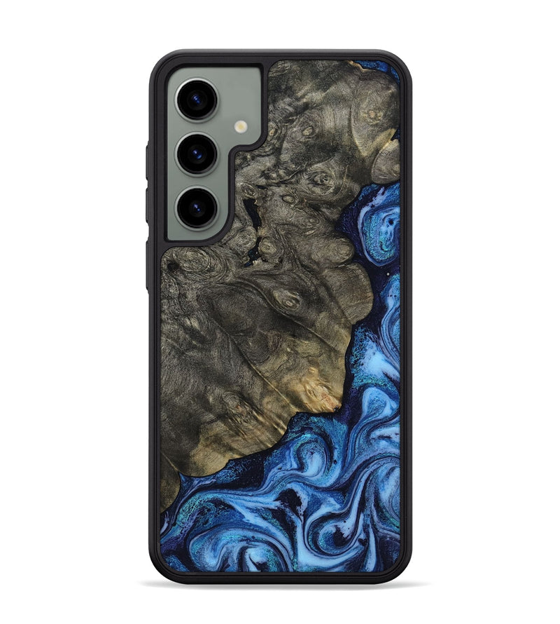 Galaxy S24 Plus Wood Phone Case - Albina (Blue, 817136)
