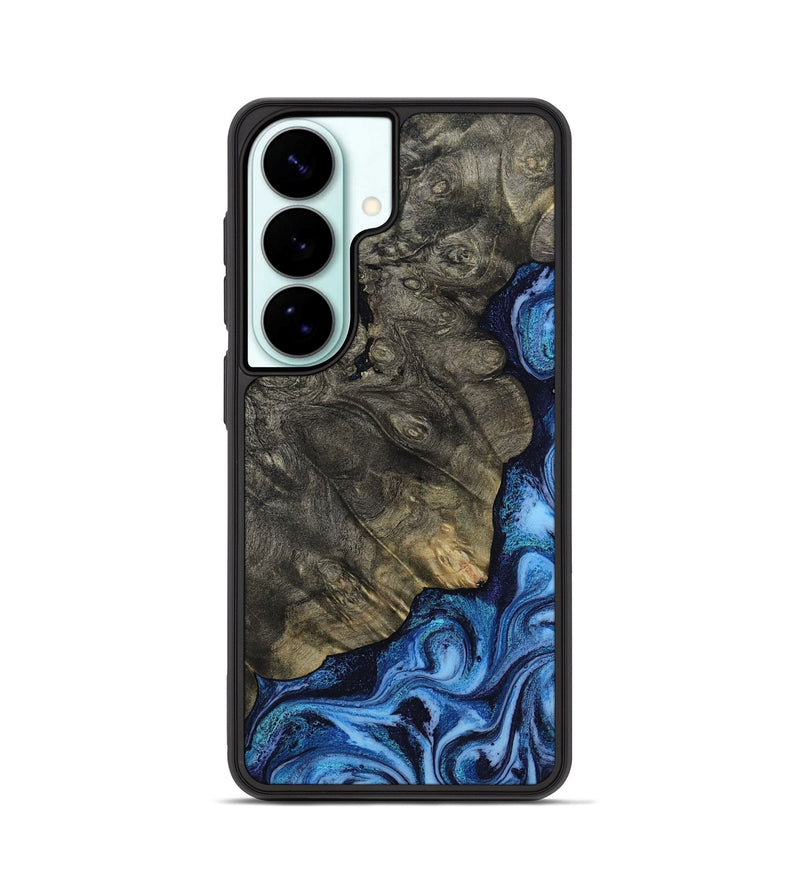 Galaxy S26 Wood Phone Case - Albina (Blue, 817136)