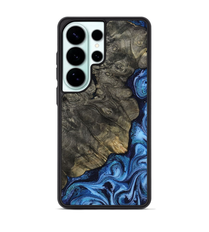 Galaxy S26 Ultra Wood Phone Case - Albina (Blue, 817136)