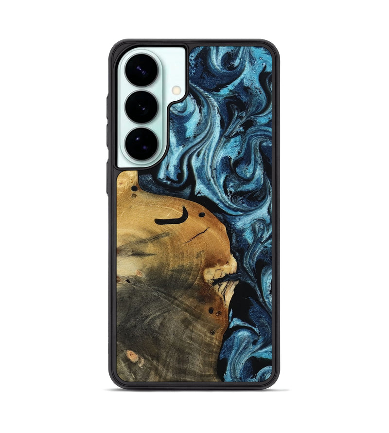 Galaxy S26 Plus Wood Phone Case - Shani (Blue, 817140)