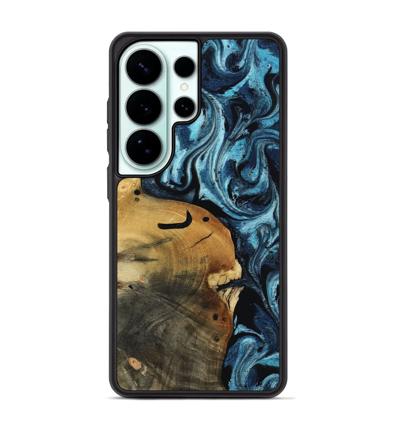 Galaxy S26 Ultra Wood Phone Case - Shani (Blue, 817140)