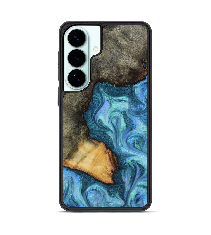 Galaxy S26 Plus Wood Phone Case - Dilan (Blue, 817142)