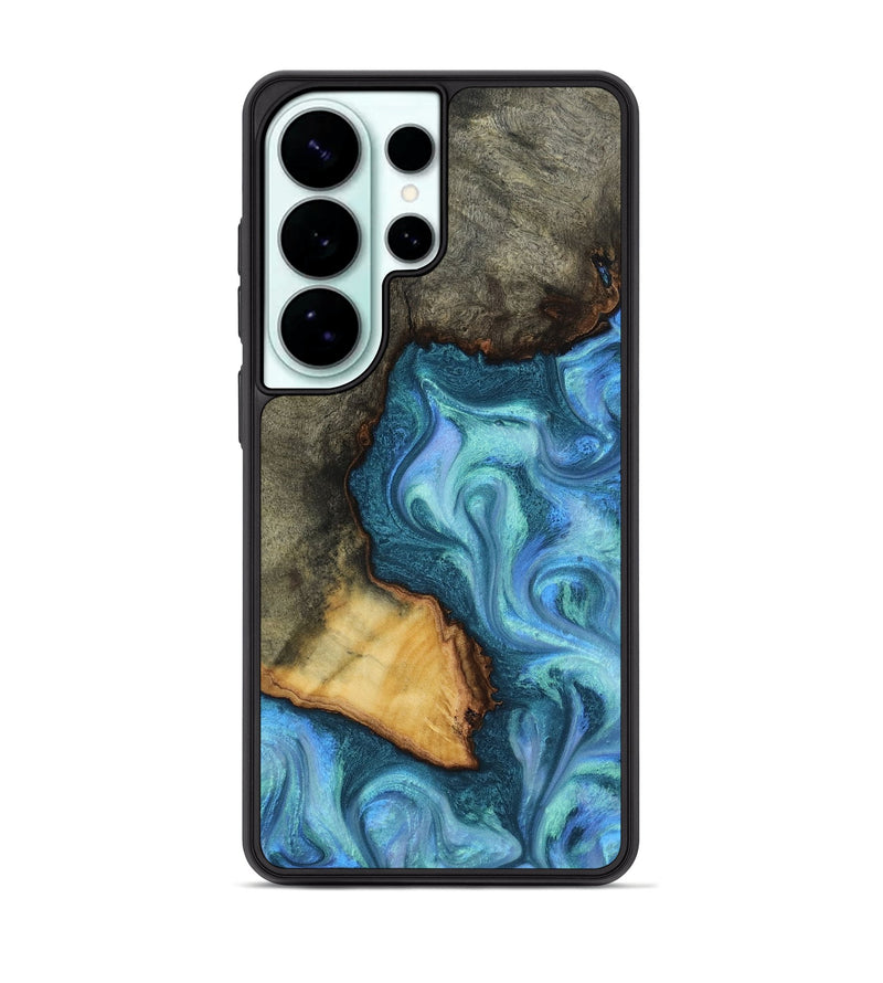 Galaxy S26 Ultra Wood Phone Case - Dilan (Blue, 817142)