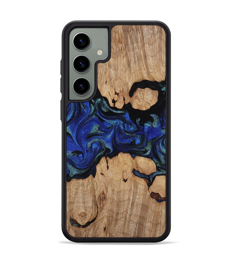 Galaxy S24 Plus Wood Phone Case - Guy (Blue, 817143)