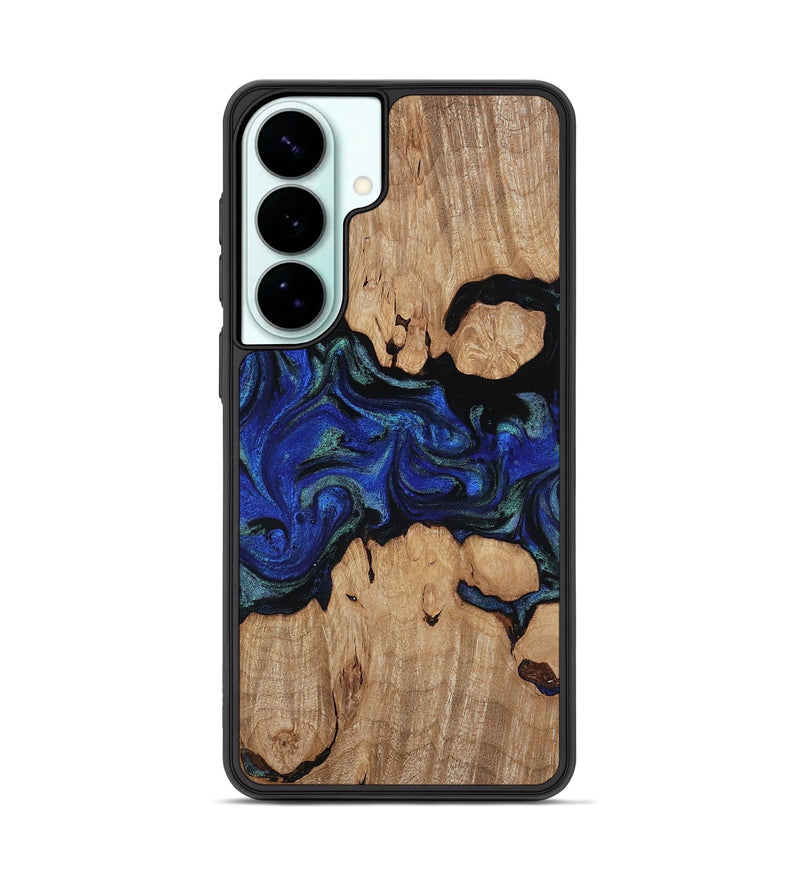 Galaxy S26 Plus Wood Phone Case - Guy (Blue, 817143)