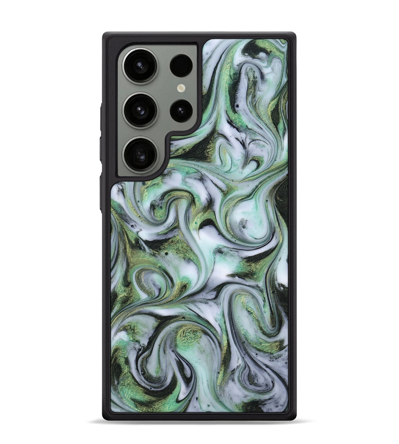 Galaxy S24 Ultra ResinArt Phone Case - Stacy (Green, 817147)