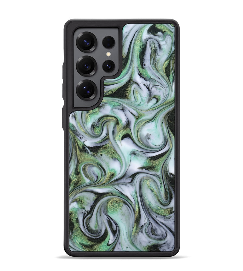 Galaxy S25 Ultra ResinArt Phone Case - Stacy (Green, 817147)