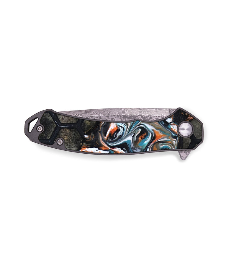 EDC Wood Pocket Knife - Zaria (Pattern, 817148)