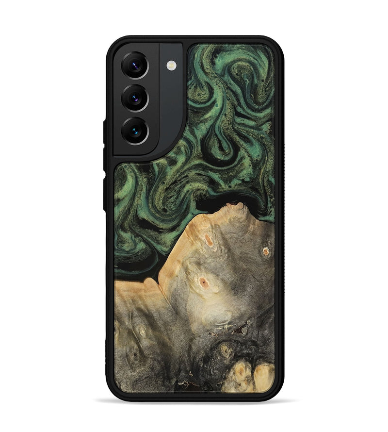 Galaxy S22 Plus Wood Phone Case - Bree (Green, 817160)