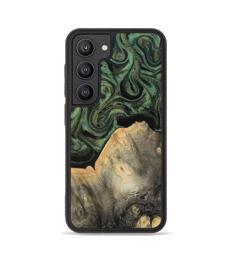 Galaxy S23 Wood Phone Case - Bree (Green, 817160)