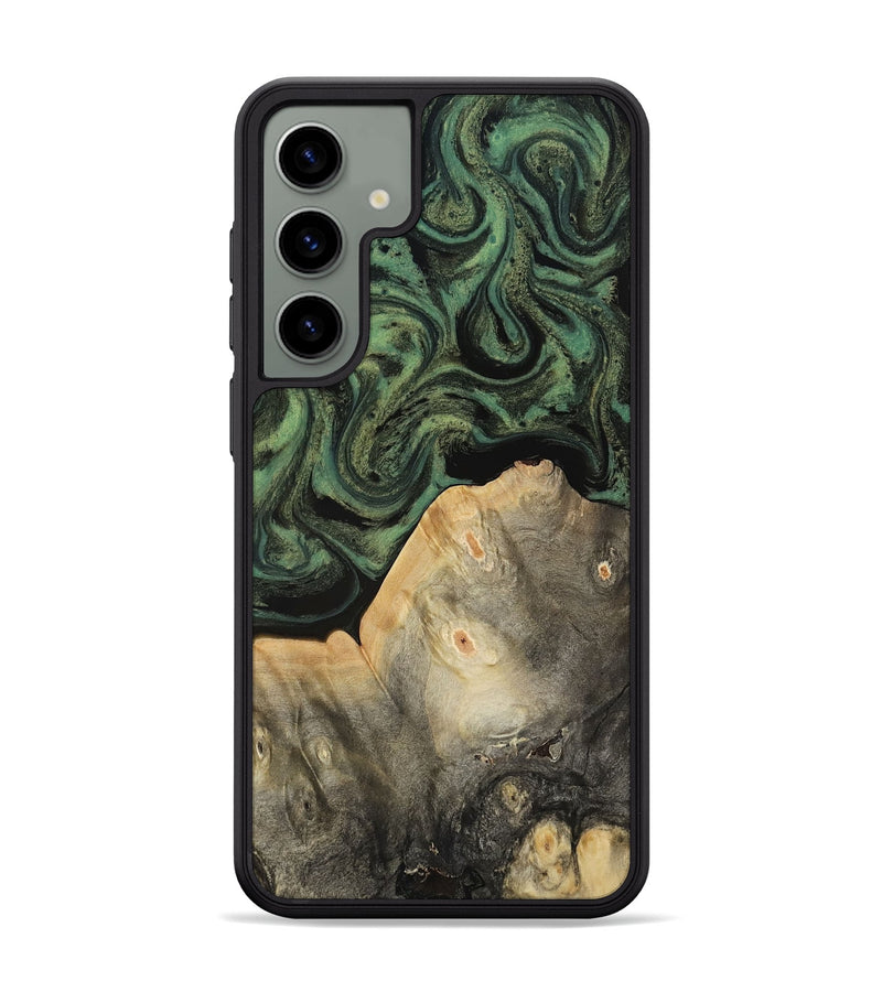 Galaxy S24 Plus Wood Phone Case - Bree (Green, 817160)
