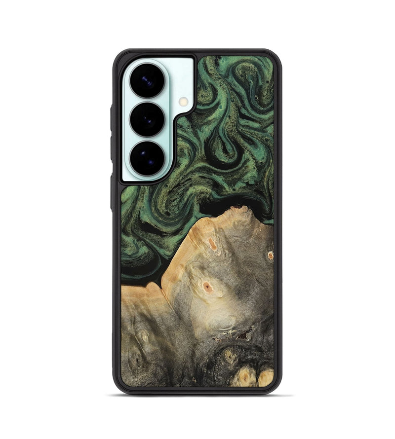 Galaxy S26 Wood Phone Case - Bree (Green, 817160)