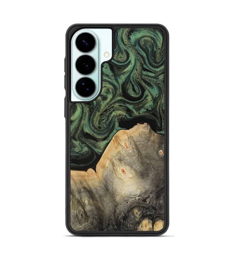 Galaxy S26 Plus Wood Phone Case - Bree (Green, 817160)
