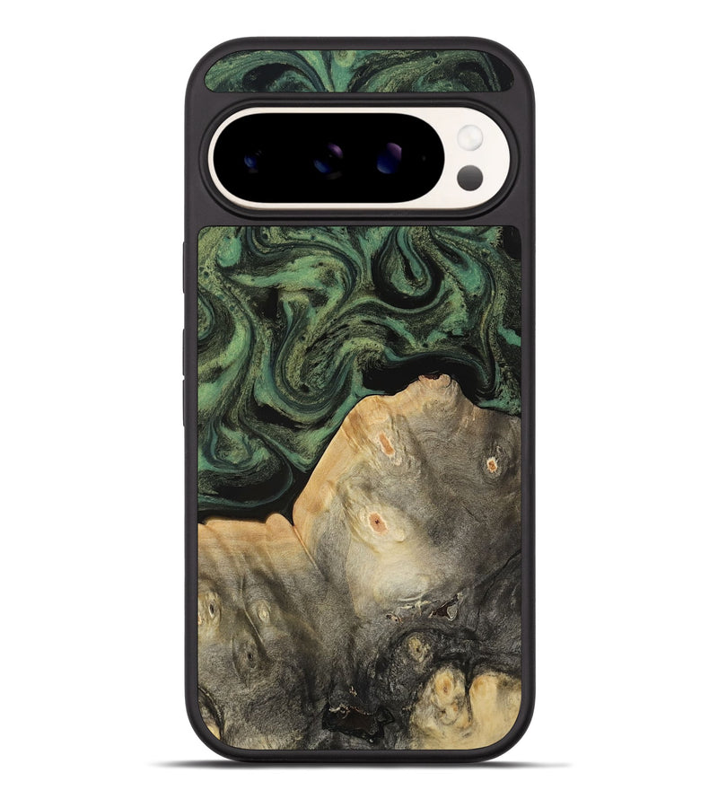Pixel 9 Pro XL Wood Phone Case - Bree (Green, 817160)