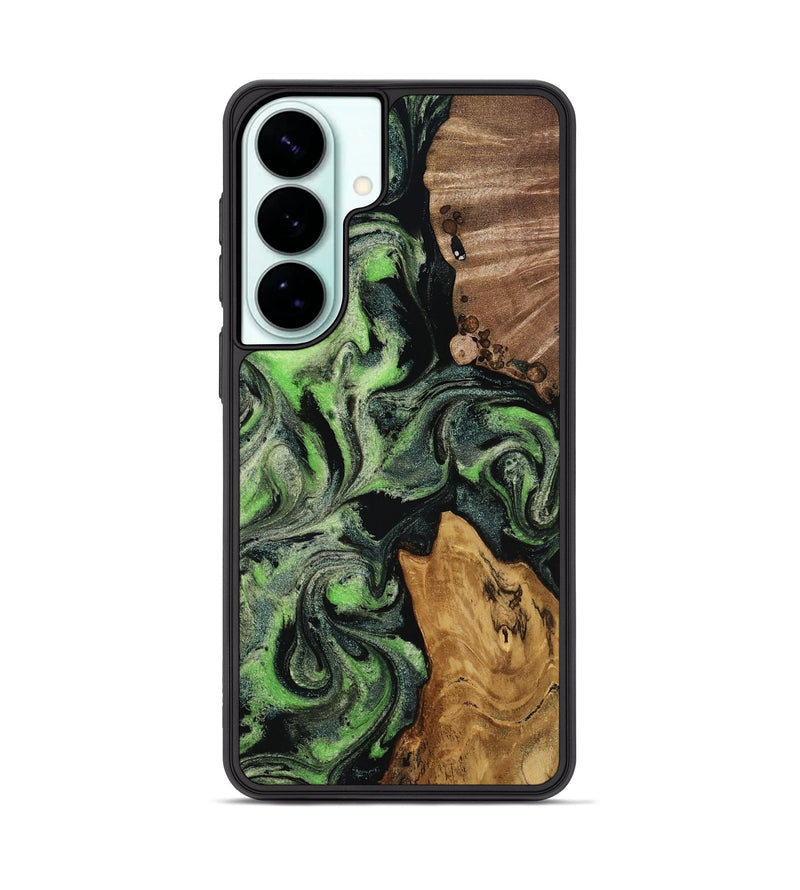 Galaxy S26 Plus Wood Phone Case - Riley (Green, 817162)